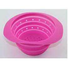 Collapsible Leachate Fruit Vegetable/ Rice Basin Basket