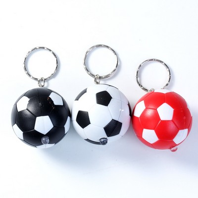 Football LED Sound Keychain