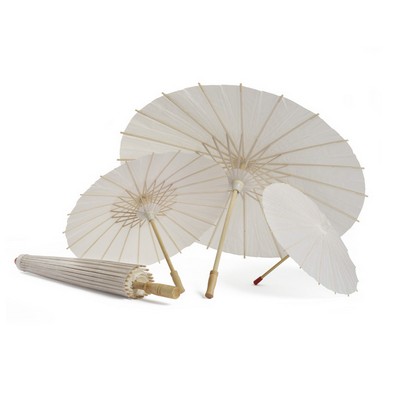 DIY Chinese Oil Paper Umbrellas