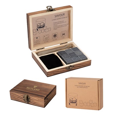 Savour 11-Piece Whiskey Stone Set