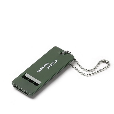 Three Frequency Outdoor Survival Whistle