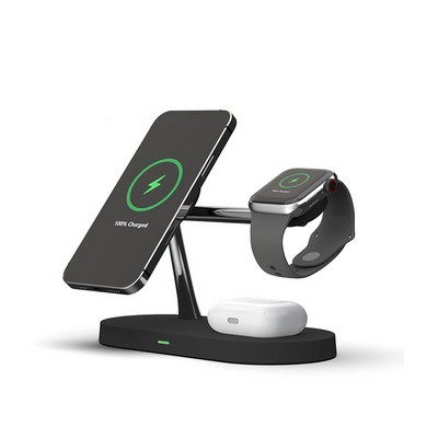 4 In 1 Magnetic Wireless Charger Station