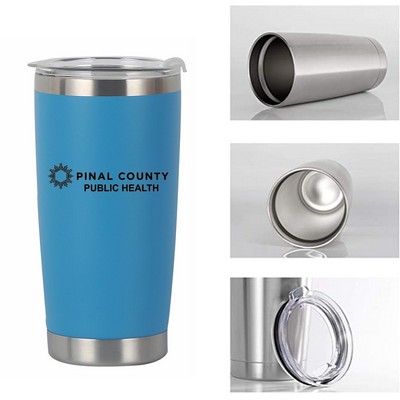 20 Oz Stainless Steel Custom Tumbler