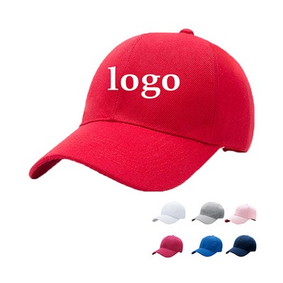 Embroidery Custom Baseball Cap With Logo