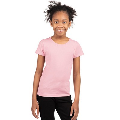 Next Level Apparel Girls Cotton Princess T-Shirt