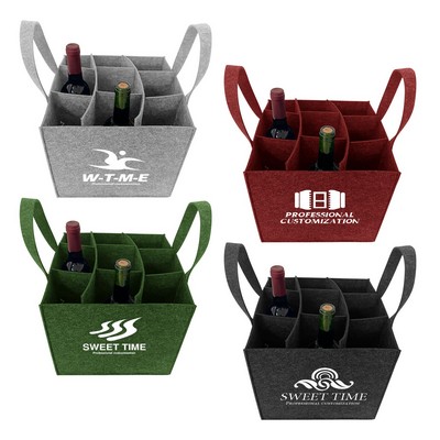 6 Bottle Wine Storage Bag