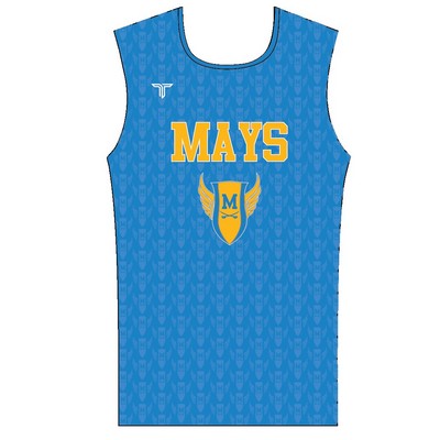 RUNNING - Custom Sublimated Men's Sleeveless Jersey