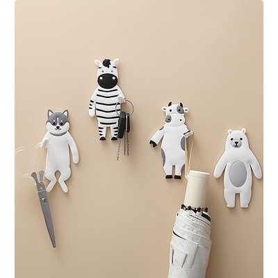 Economy Cute Cartoon Animal Decorative Hook