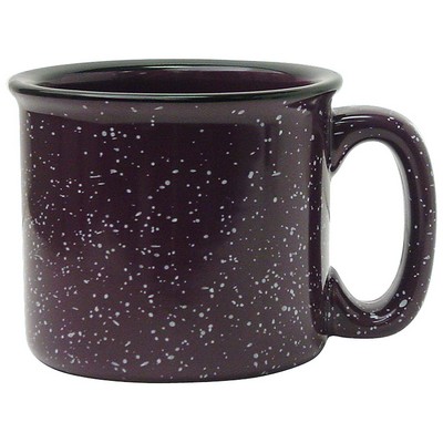 15 Oz. Plum Purple Santa Fe Mug