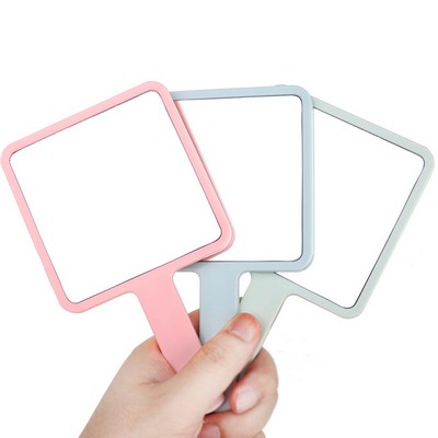 Square Handheld Mirror