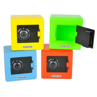 Plastic Combination Safe Bank