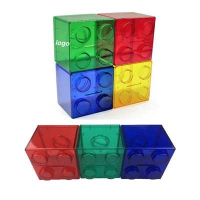 Building Block Piggy Bank