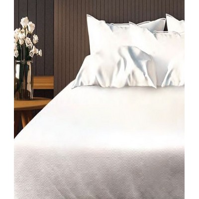 Oxford Jacquard Full Bed Topper