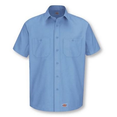 Dickies® Men's Canvas Short Sleeve Work Shirt