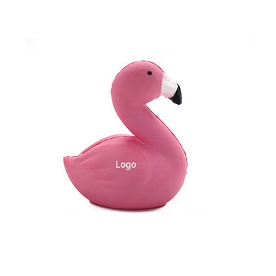 Squishy Flamingo Squeeze Toy Stress Reliever