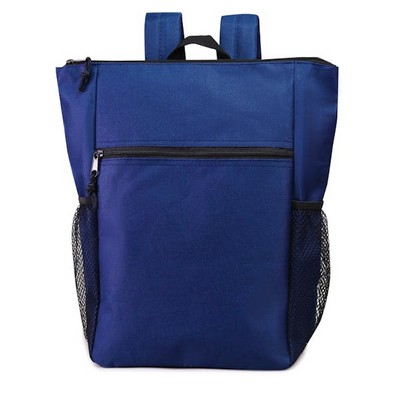 16 Computer Backpacks - Navy, Poly (Case of 24)