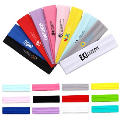 Elastic Sweat & Sports Headbands