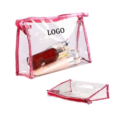 Clear Travel Toiletry Bag