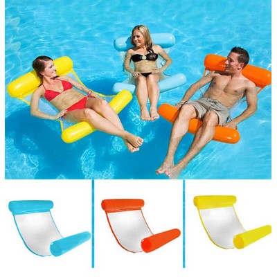 Economy Hammock Sofa Inflatable Pool Float