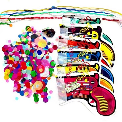 Party Confetti Poppers