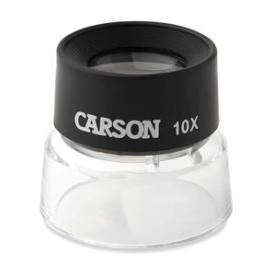 Carson® LumiLoupe™ 10X Power Stand Magnifier