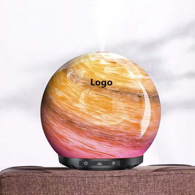 Moon Ultrasonic Essential Oil Diffuser Glass Cool Mist Humidifier Aromatherapy Diffuser