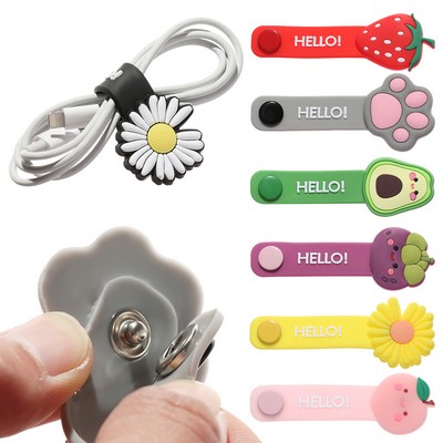 Cute Earphone Cable Ties