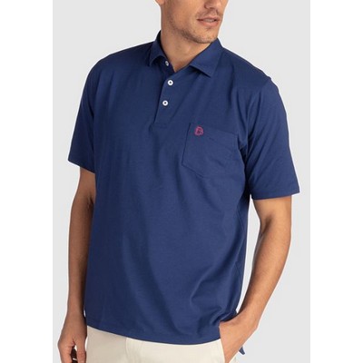 B. Draddy Liam Pocketed Polo