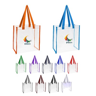 Clear Stadium Tote Bag