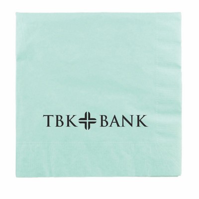 Fresh Mint Green 3 Ply Luncheon Napkins