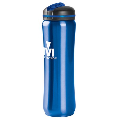 28 Oz. Slim Stainless Water Bottle