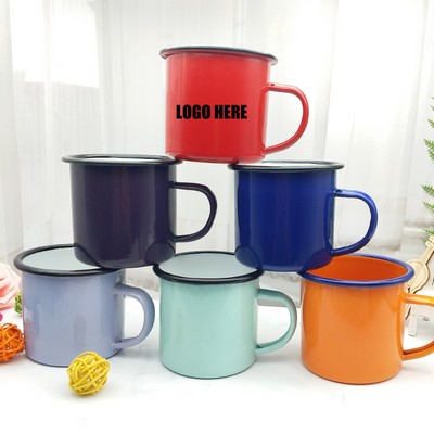 12 oz Enamel Coffee Mug