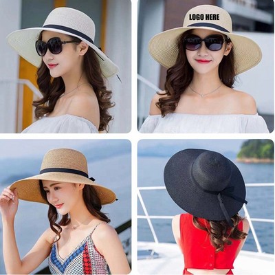 Women Summer Straw Hat