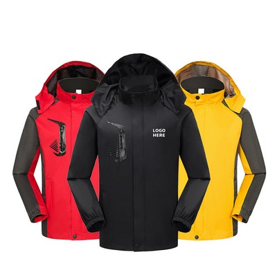 Outdoor hooded Jacket