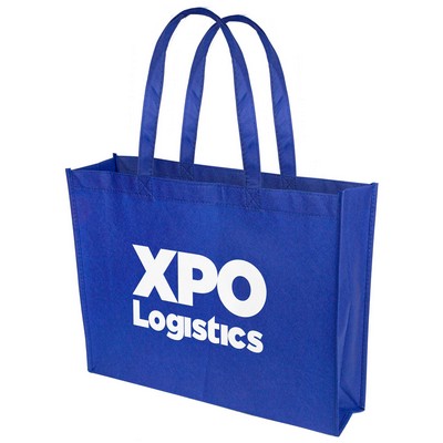 16X12 Eco-Friendly 80GSM Non-Woven Tote (Factory Direct - 10-12 Weeks Ocean)