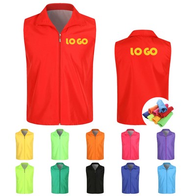 Supermarket Uniform Vest