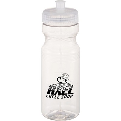 Easy Squeezy Crystal 24oz Sports Bottle