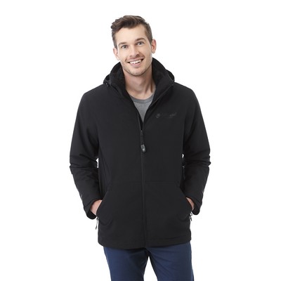 Men's ZERMATT Waterproof Sherpa Fleece 3-in-1 Jacket with Detachable Hood