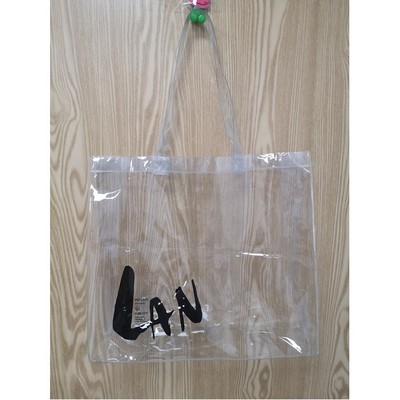 PVC Clear Stadium Open Tote