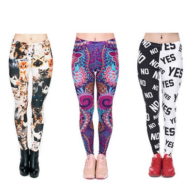 Ladies' Polyester-Spandex Leggings