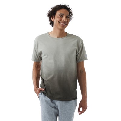 Champion Unisex Classic Jersey Dip Dye T-Shirt