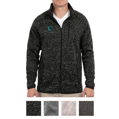 Burnside Men's Sweater Knit Jacket