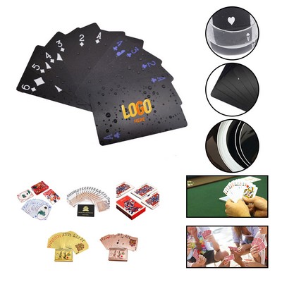 Customizable Waterproof PVC Playing Cards