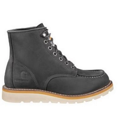 6" Carhartt® Women's Dark Gray Moc Toe Wedge Boot