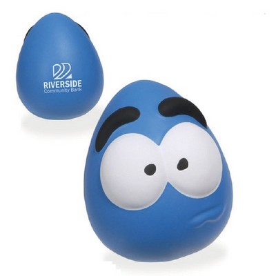 Custom PU Mini Mood Maniac Stressed Motion Stress Ball