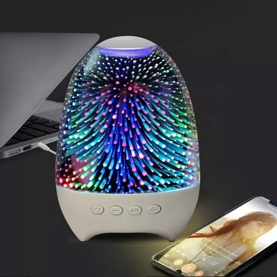 LED Light Bluetooth Speaker