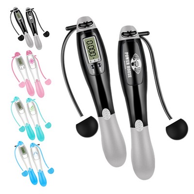 Digital Wireless Calorie Counter Jump Rope