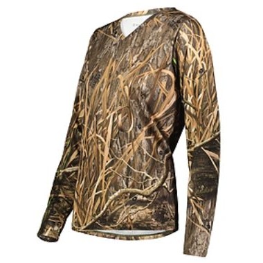 Holloway® Women's Mossy Oak® Momentum Long Sleeve T-Shirt