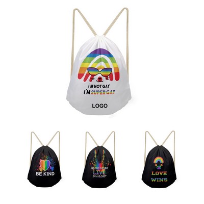 Pride Drawstring Bag