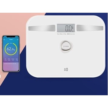 180kg Battery Free BMI & BMR Analysis Smart Body Fat Scale